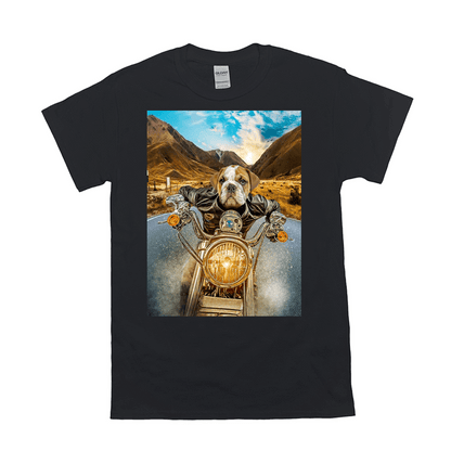 'Harley Wooferson' Personalized Pet T-Shirt