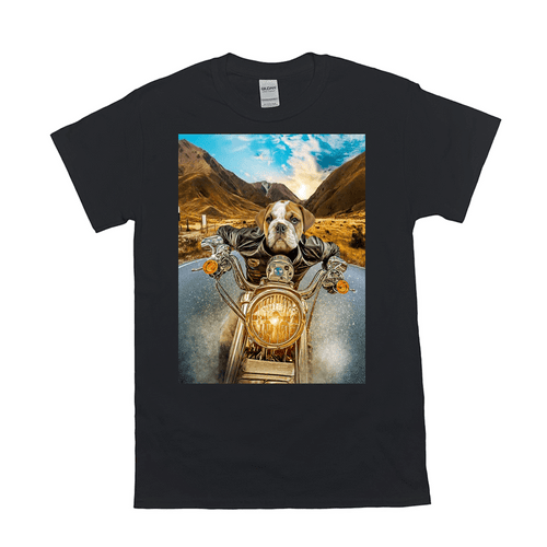 'Harley Wooferson' Personalized Pet T-Shirt