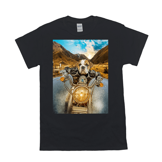 'Harley Wooferson' Personalized Pet T-Shirt