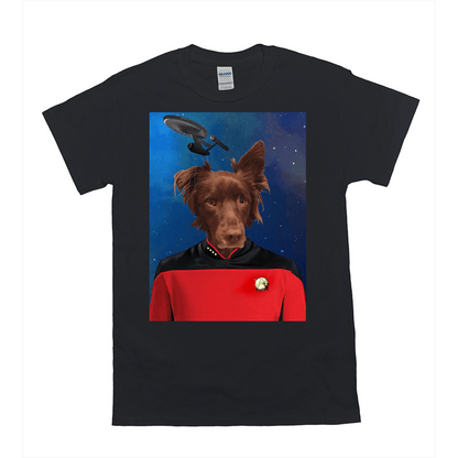 'Doggo-Trek' Personalized Pet T-Shirt