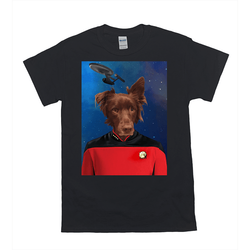 'Doggo-Trek' Personalized Pet T-Shirt
