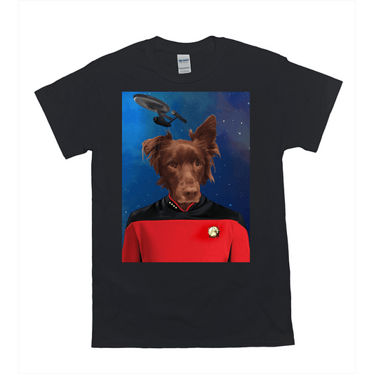 'Doggo-Trek' Personalized Pet T-Shirt