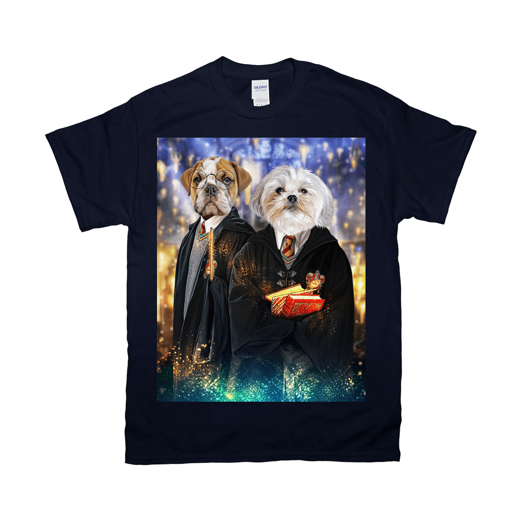 'Harry Doggers 2' Personalized 2 Pet T-Shirt