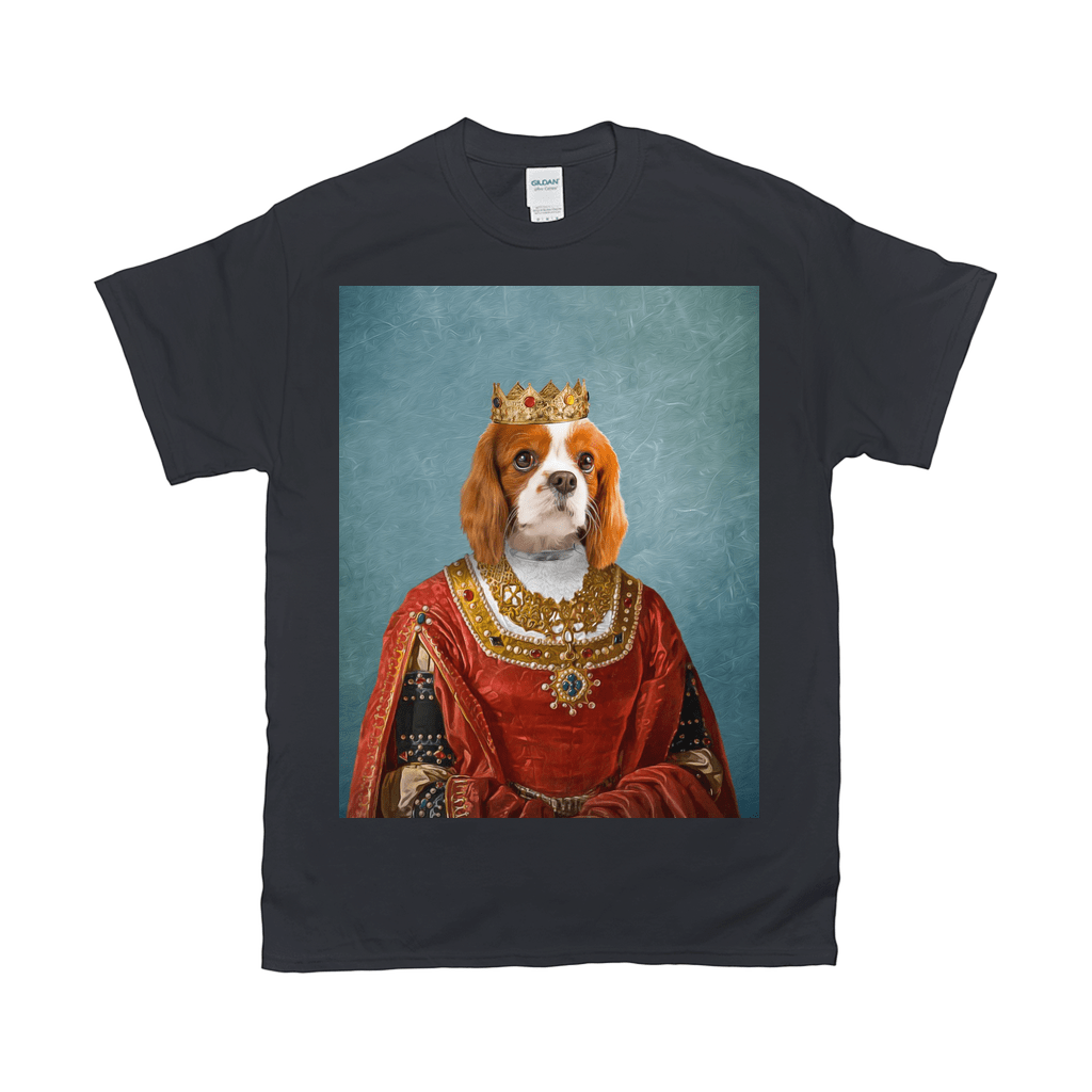 'The Queen' Personalized Pet T-Shirt