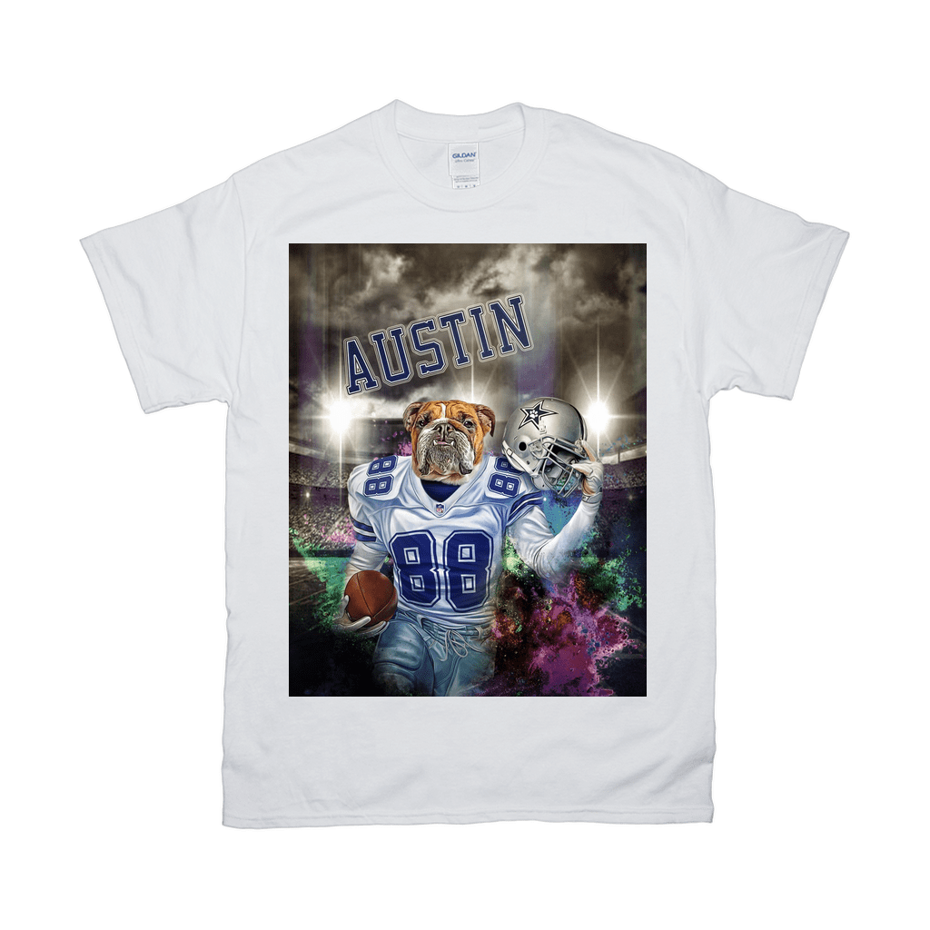 'Dallas Doggos' Personalized Pet T-Shirt