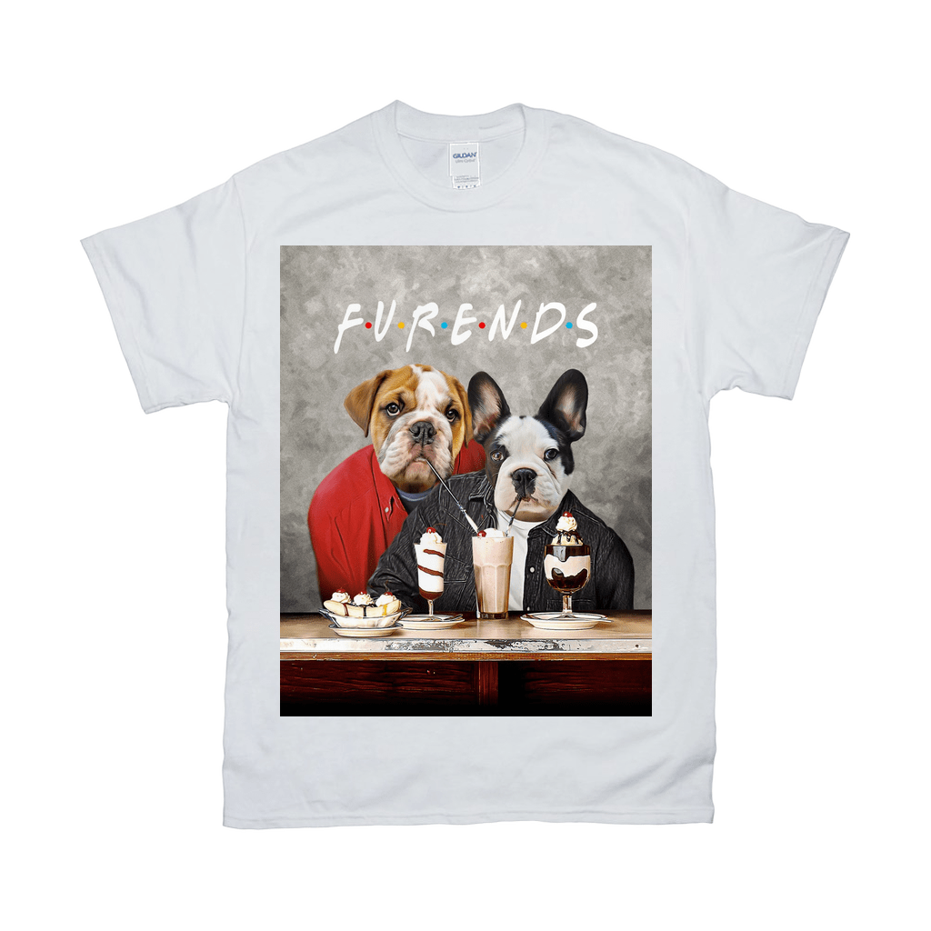 'Furends' Personalized 2 Pet T-Shirt