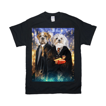 'Harry Doggers 2' Personalized 2 Pet T-Shirt