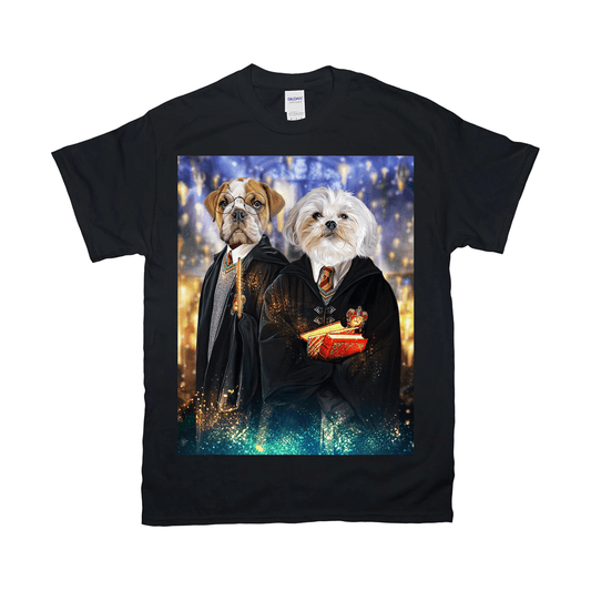 'Harry Doggers 2' Personalized 2 Pet T-Shirt