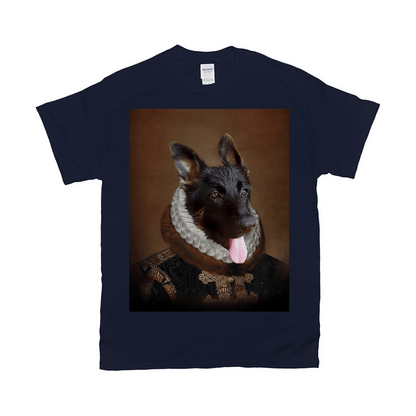 'The Duke' Personalized Pet T-Shirt