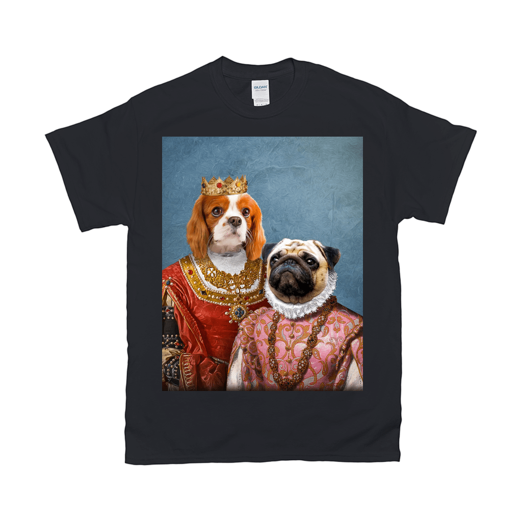 'Queen And Archduchess' Personalized 2 Pet T-Shirt