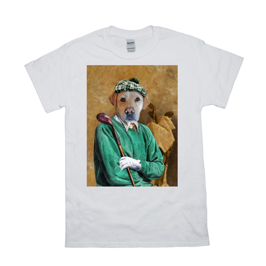 'The Golfer' Personalized Pet T-Shirt