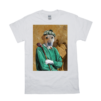 'The Golfer' Personalized Pet T-Shirt