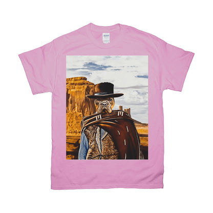'The Good the Bad and the Furry' Personalized Pet T-Shirt