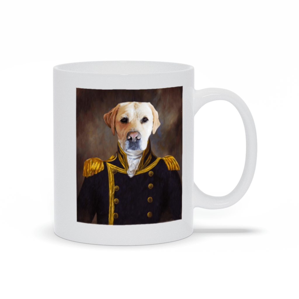 'The Captain' Custom Pet Mug