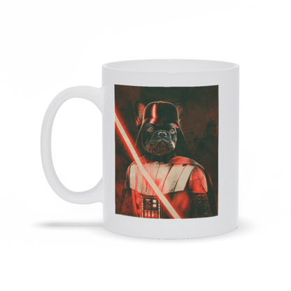 'Darth Woofer' Personalized Mug