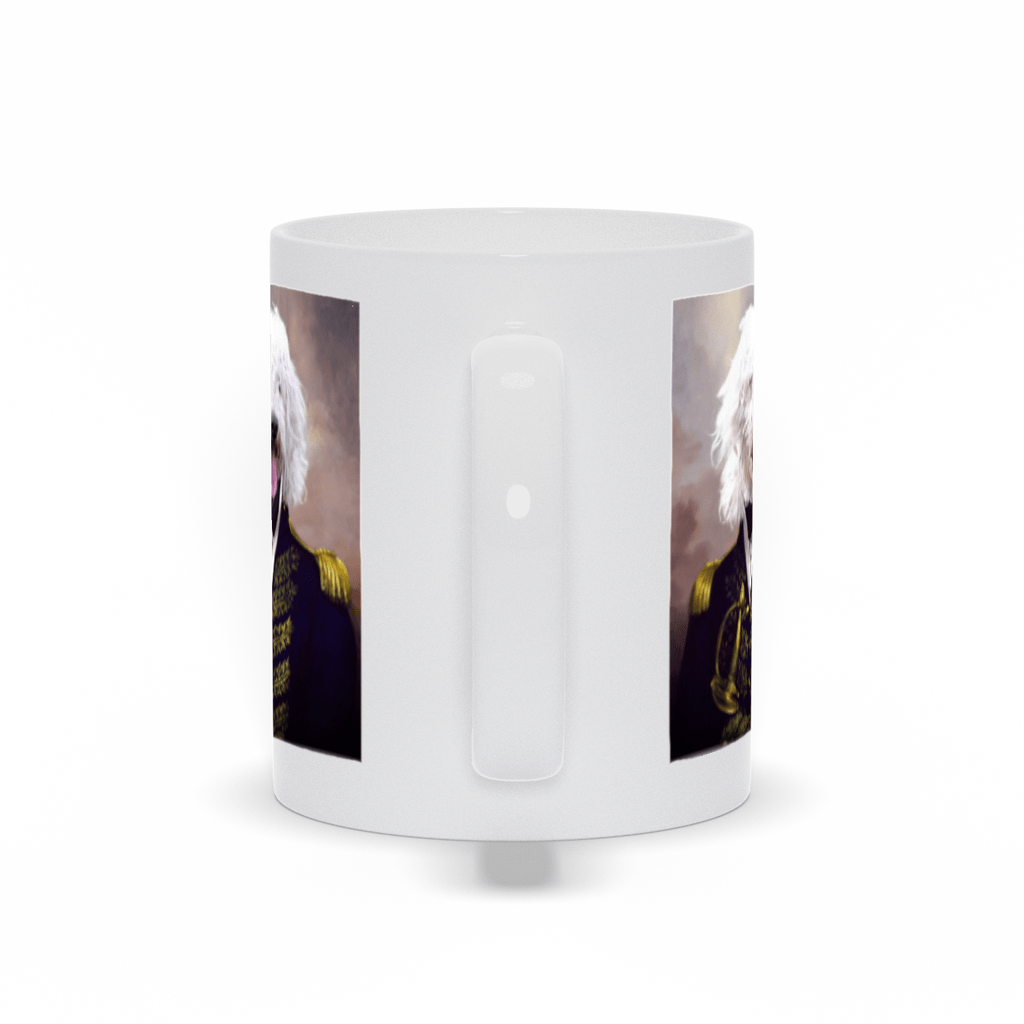 'The Admiral' Custom Pet Mug