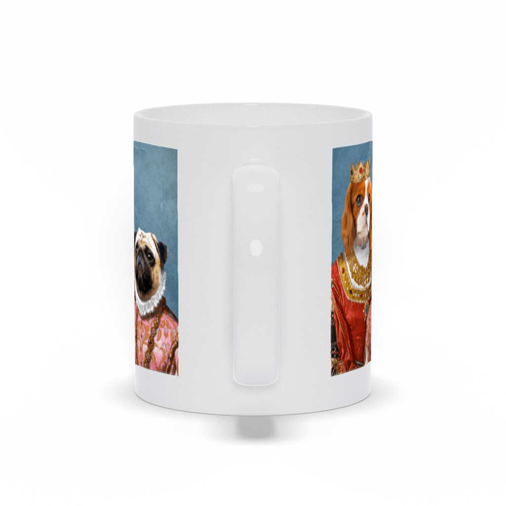 'Queen and Archduchess' Personalized 2 Pet Mug