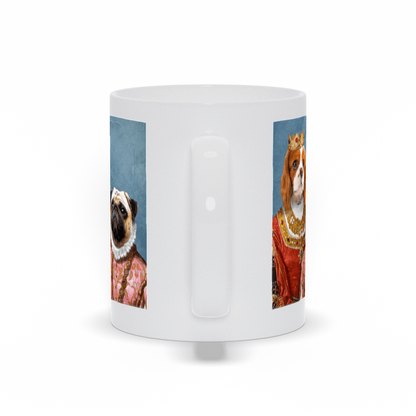 'Queen and Archduchess' Personalized 2 Pet Mug