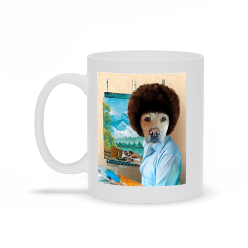 'Dogg Ross' Custom Pet Mug