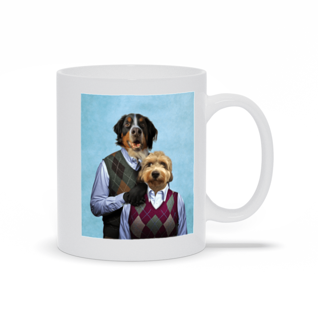 'Step Doggo & Doggette' Personalized Mug