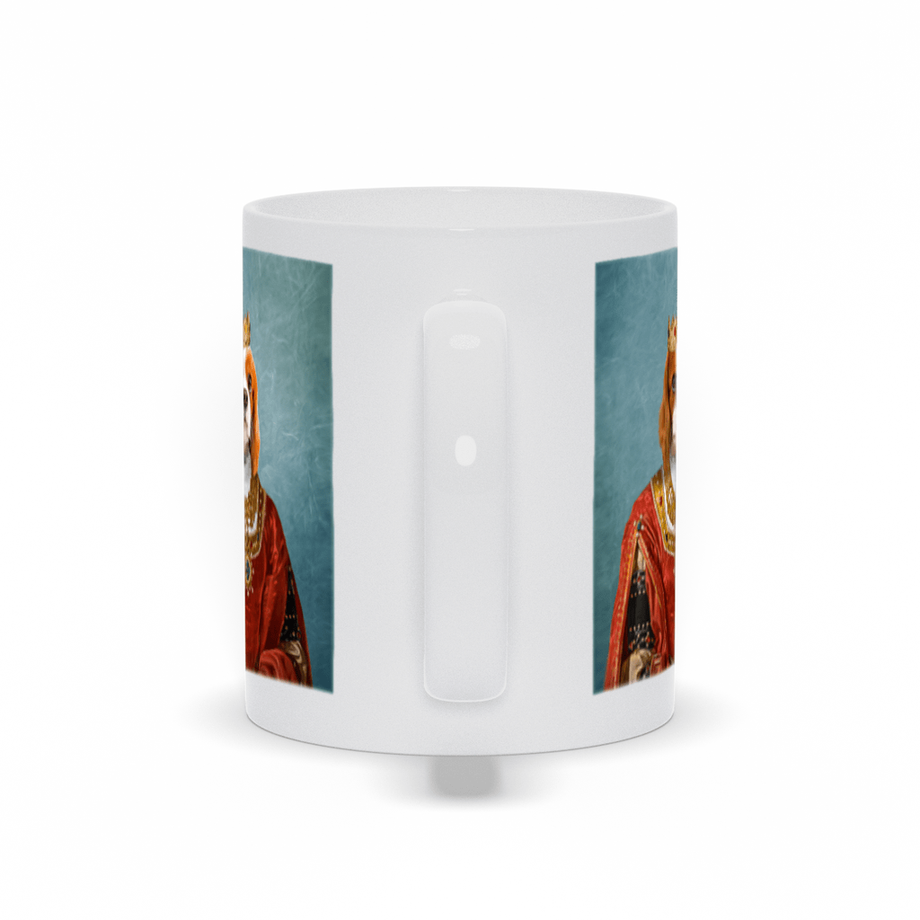 'The Queen' Custom Pet Mug