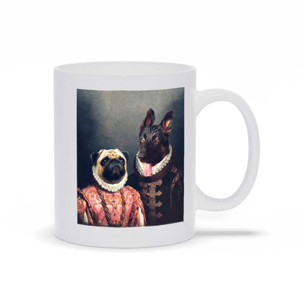 'Duke and Archduchess' Custom 2 Pets Mug