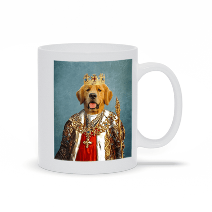 'The King' Custom Pet Mug