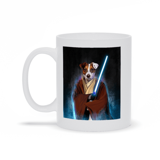 'Doggo-Jedi' Custom Pet Mug