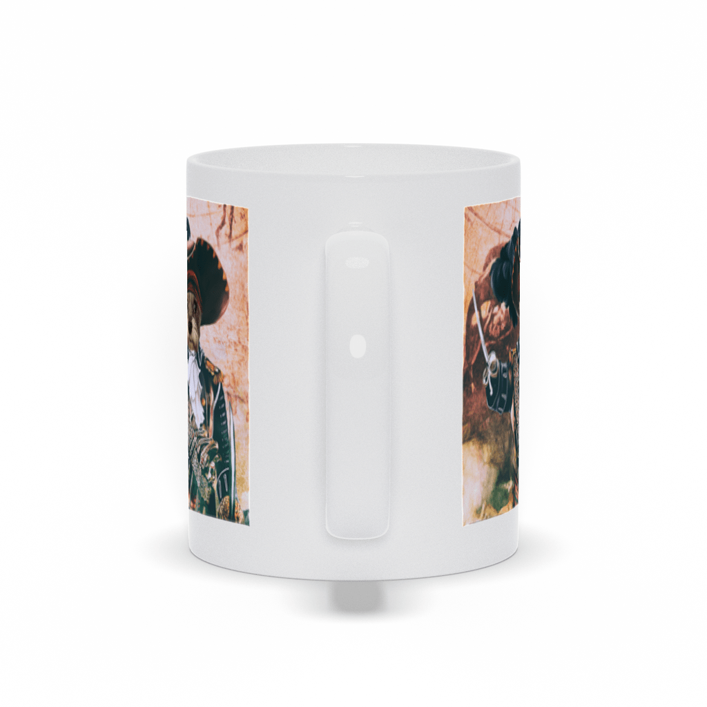 'The Pirate' Custom Pet Mug