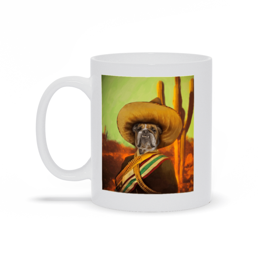 'El Jefe' Custom Pet Mug