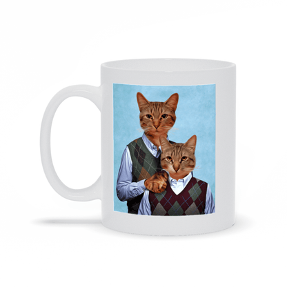 'Step Kitties' Custom 2 Cat Mug