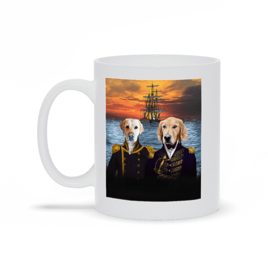 'The Explorers' Custom 2 Pets Mug