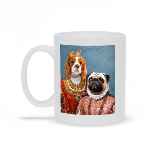 'Queen and Archduchess' Personalized 2 Pet Mug