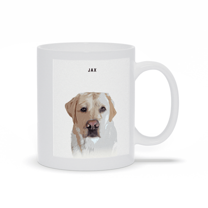 'Personalized Modern' Pet Mug