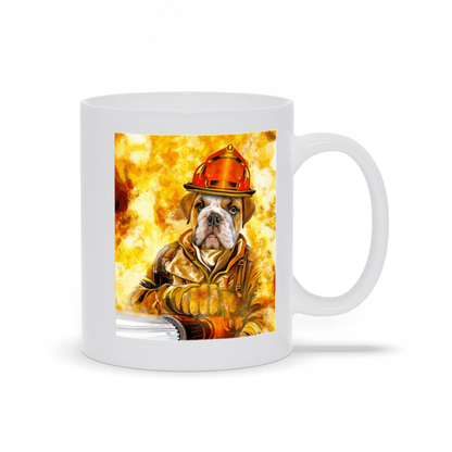 'The Firefighter' Personalized Mug