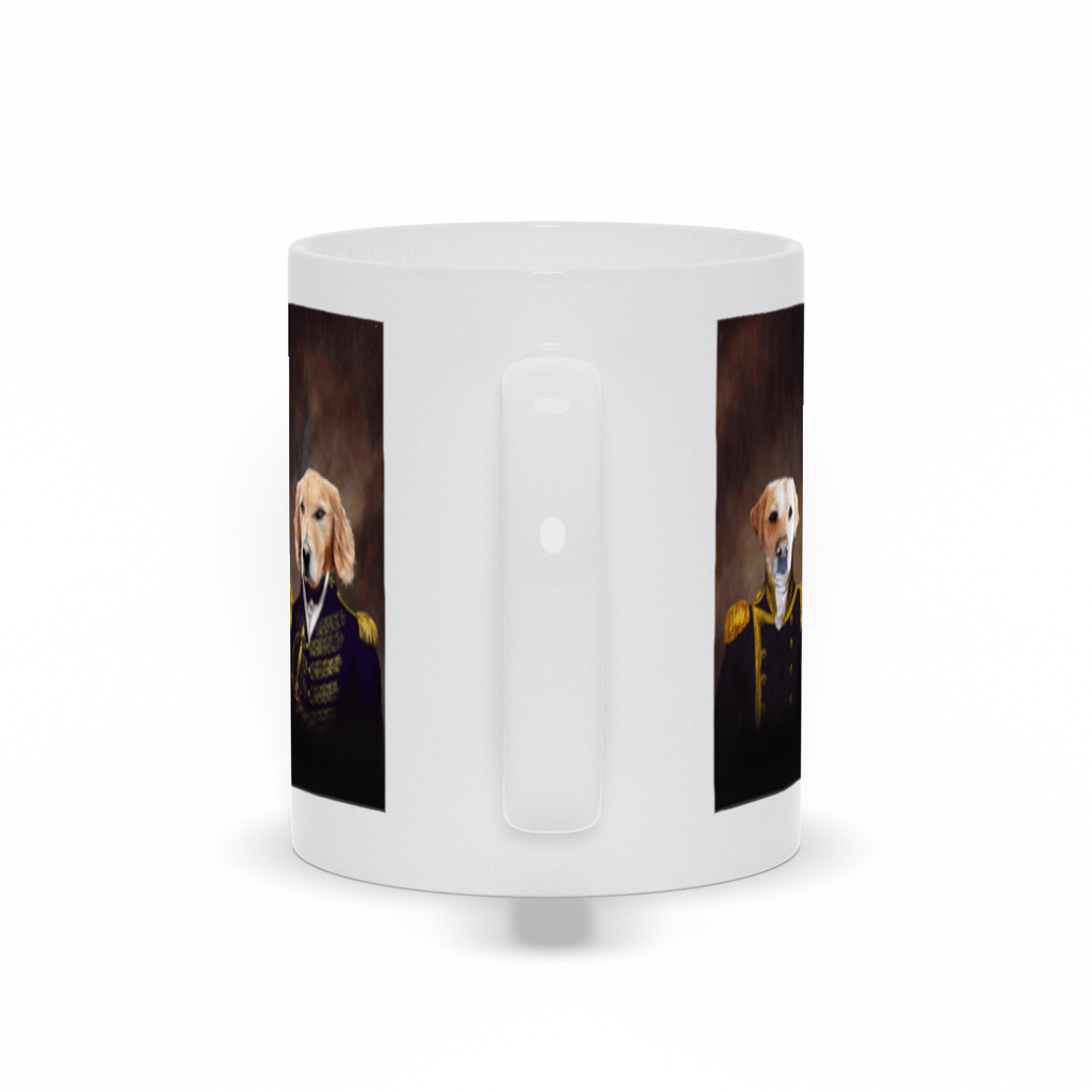 'The Admiral and the Captain' Custom 2 Pet Mug