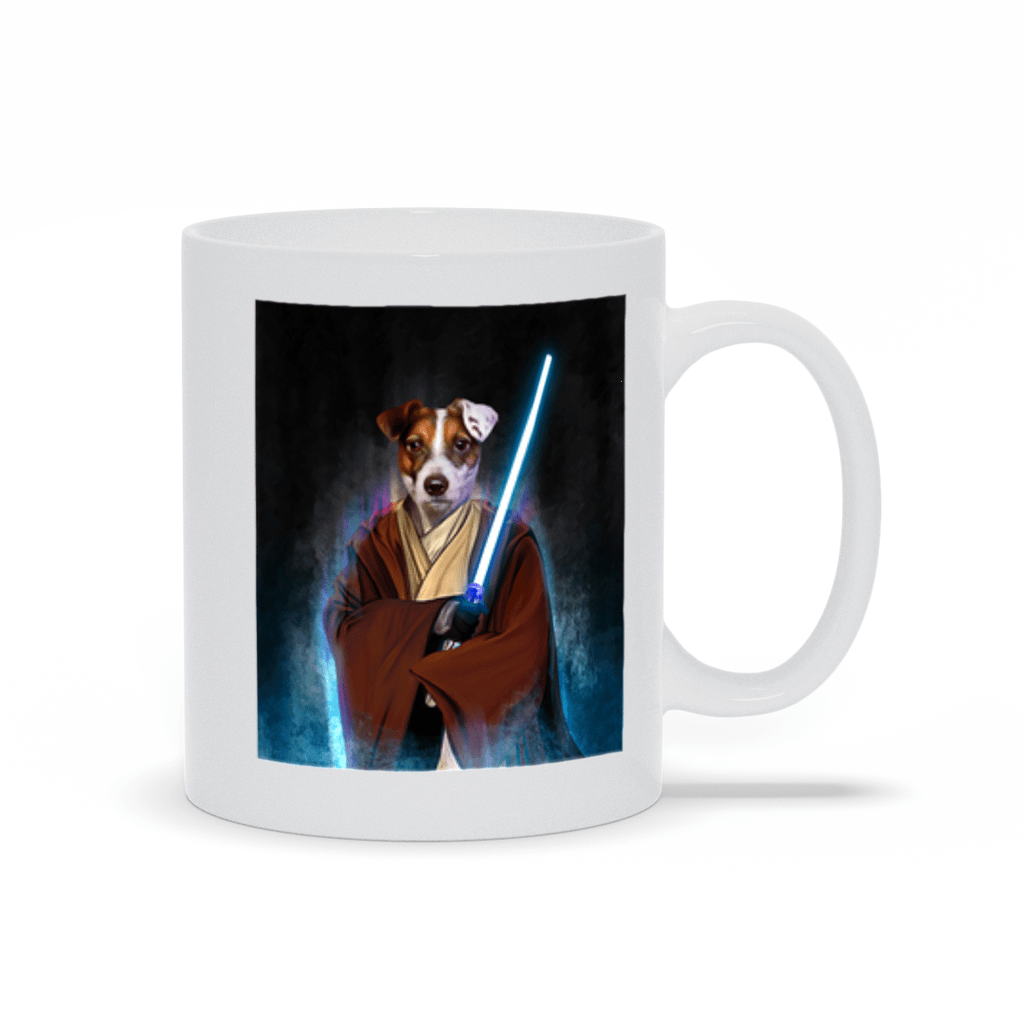 'Doggo-Jedi' Custom Pet Mug