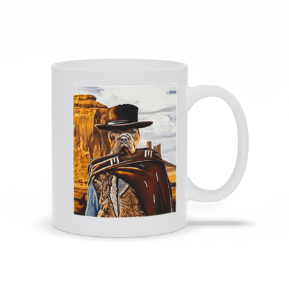 'The Good the Bad and the Furry' Custom Pet Mug