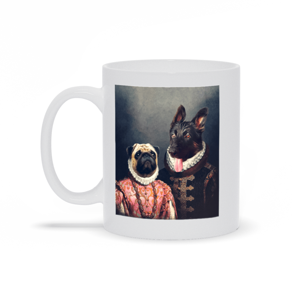 'Duke and Archduchess' Custom 2 Pets Mug
