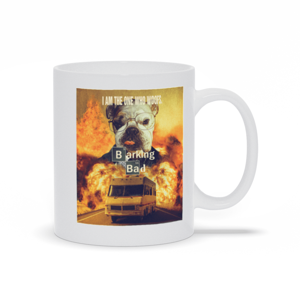 'Barking Bad' Custom Pet Mug