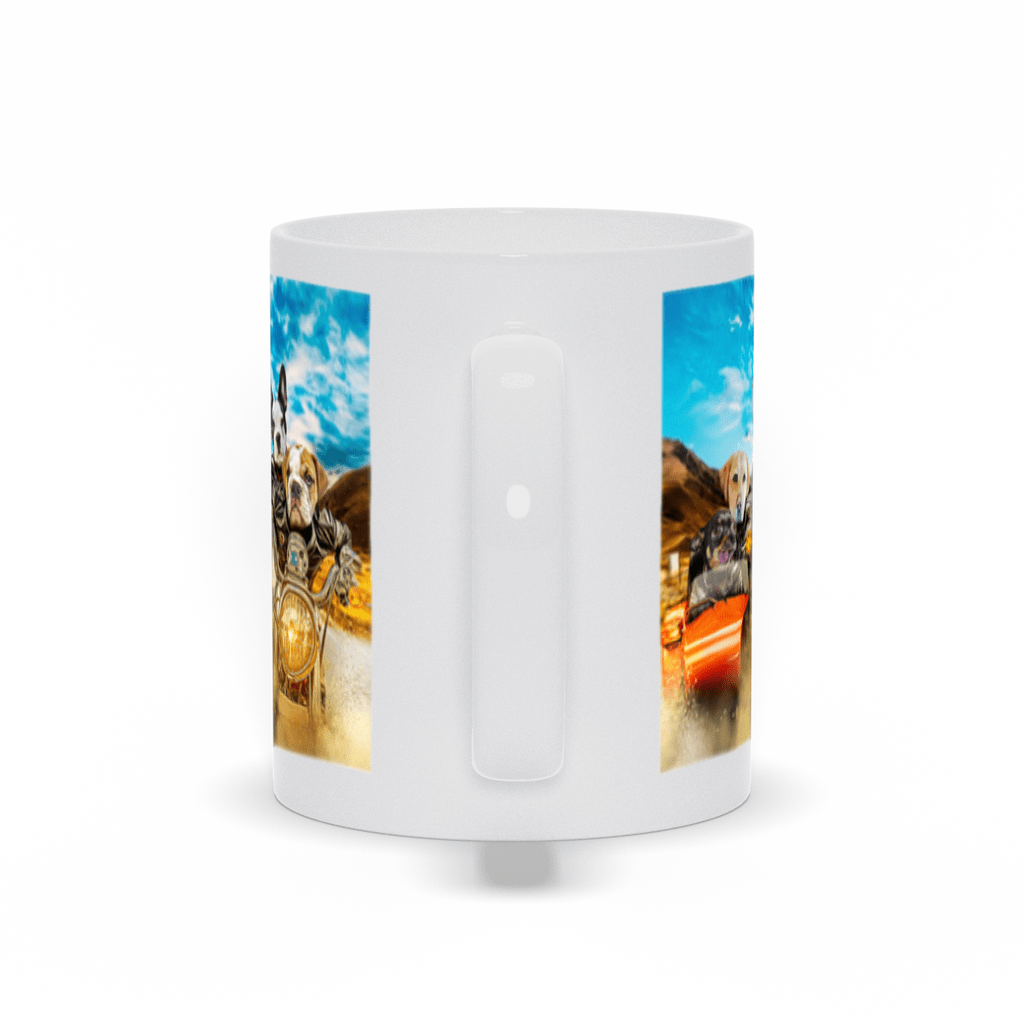 'Harley Wooferson' Personalized 4 Pet Mug