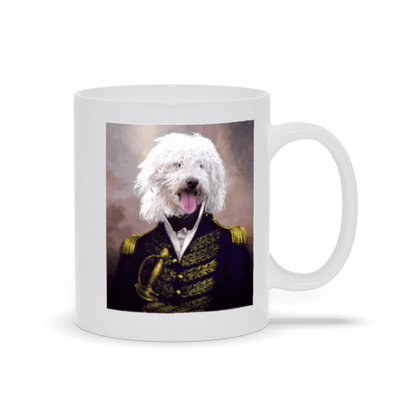'The Admiral' Custom Pet Mug