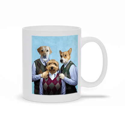 'Step Doggos & Doggette' Custom 3 Pet Mug