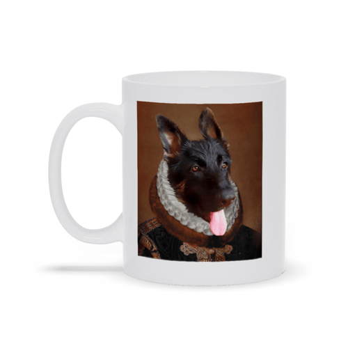 'The Duke' Custom Pet Mug