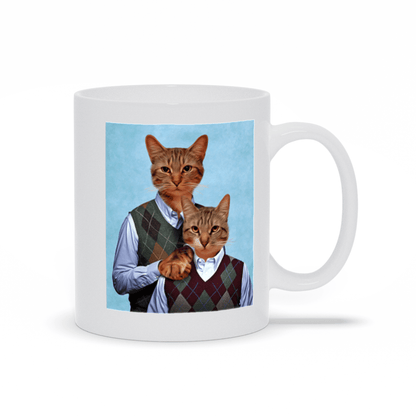 'Step Kitties' Custom 2 Cat Mug