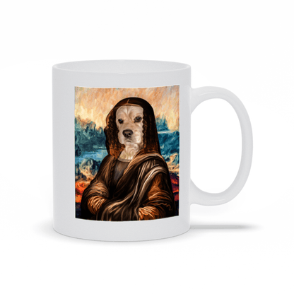 'Dogga Lisa' Custom Pet Mug