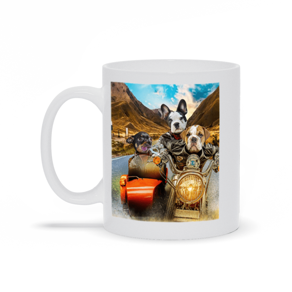'Harley Wooferson' Custom 3 Pet Mug