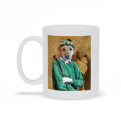 'The Golfer' Custom Pet Mug