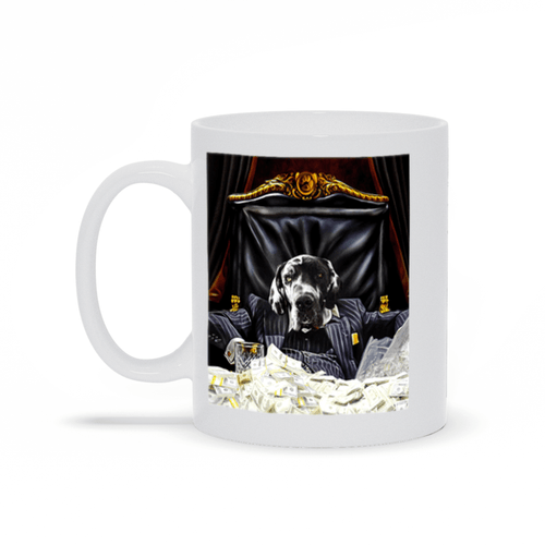 'ScarPaw' Custom Pet Mug