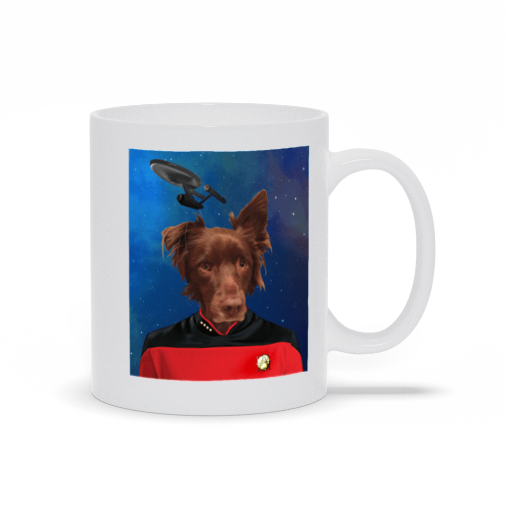 'Doggo Trek' Custom Pet Mug